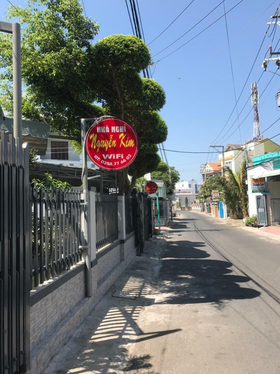 Nguyen Kim Motel Long Hai Exterior foto